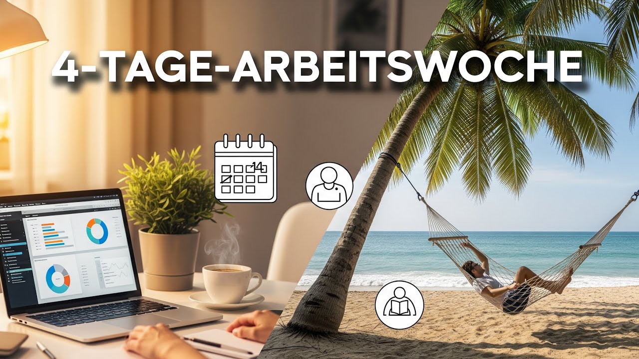 4-Tage-Arbeitswoche 💼 | Deutsch B2 Sprechen Teil 1 | Vortrag halten Prüfungsvorbereitung