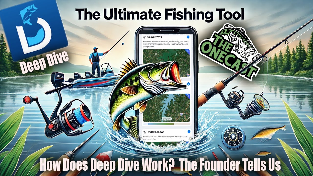 Unlock Bass Fishing Secrets with This Game-Changing App! | Featuring Deep Dive Co-Founder Braden