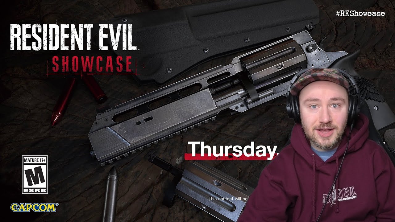 RE Showcase Waiting Room || RESIDENT EVIL FRANCHISE MARATHON (NO E TIER GAMES)