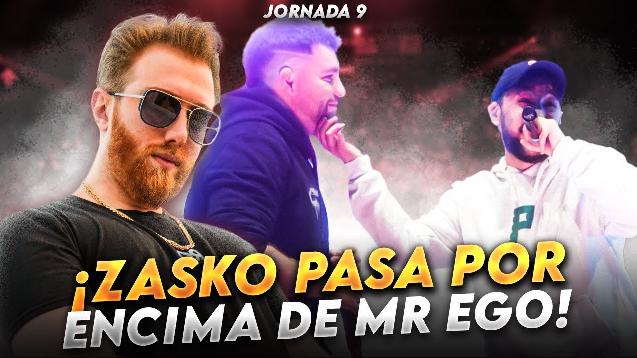 ¡ZASKO PASA POR ENCIMA DE MR EGO! | MR EGO VS ZASKO FMS ESPAÑA J9
