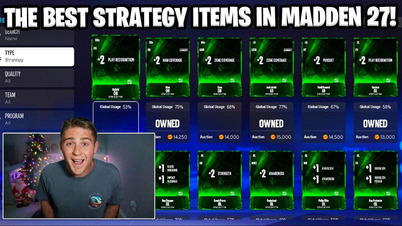 The ONLY Strategy Items You Should Be Using in Madden 27!
