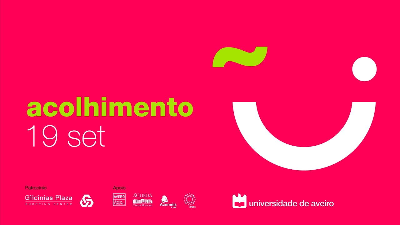 Abertura - Acolhimentos aos Novos Estudantes - Discursos