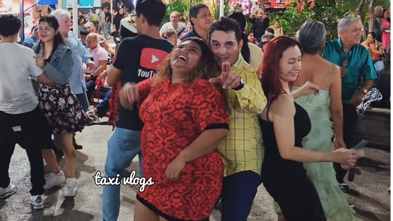 Parque Jardin de la Marimba, Baile del Martes 23 de Diciembre