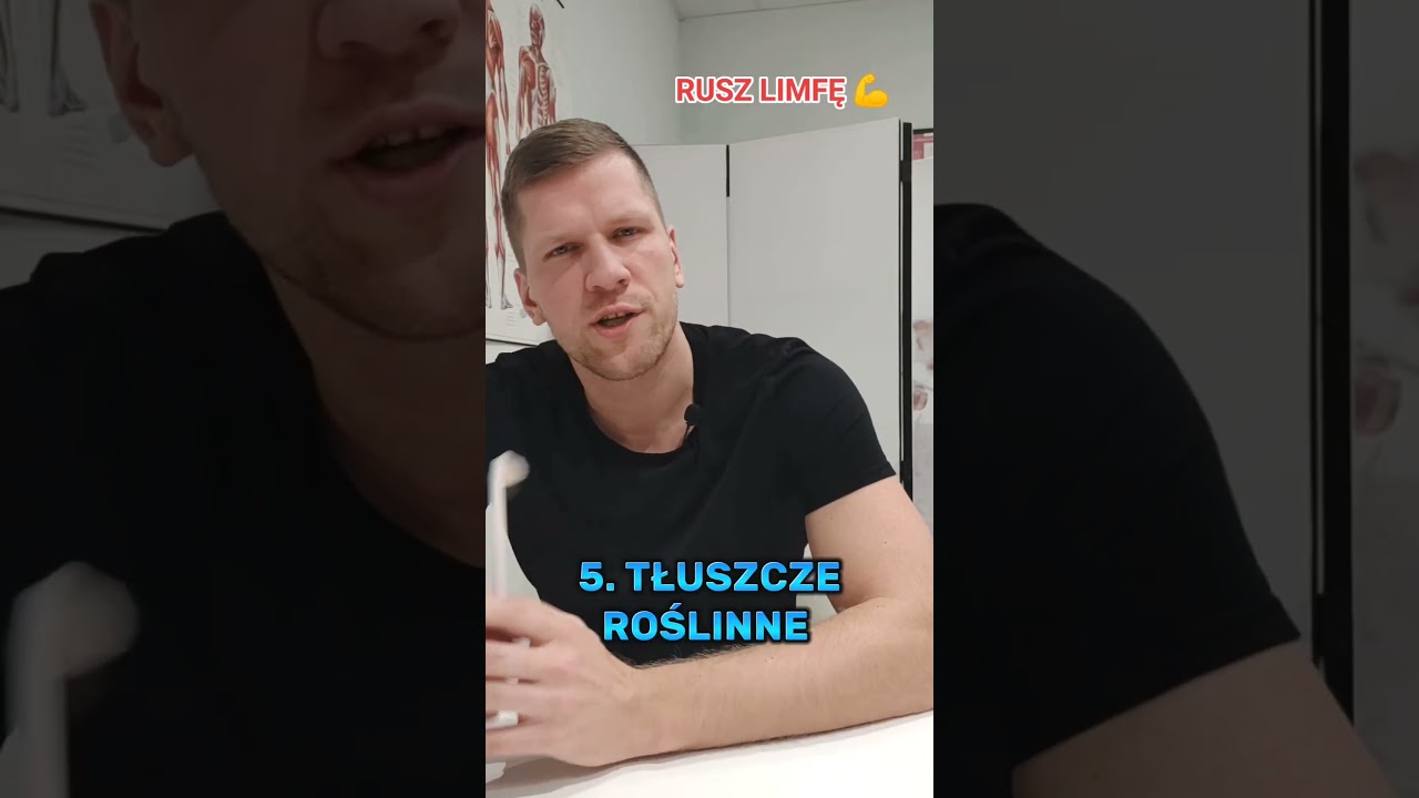 8 spos&oacute;b na zast&oacute;j limfy 👌🙃 #zdrowie #osteopatia