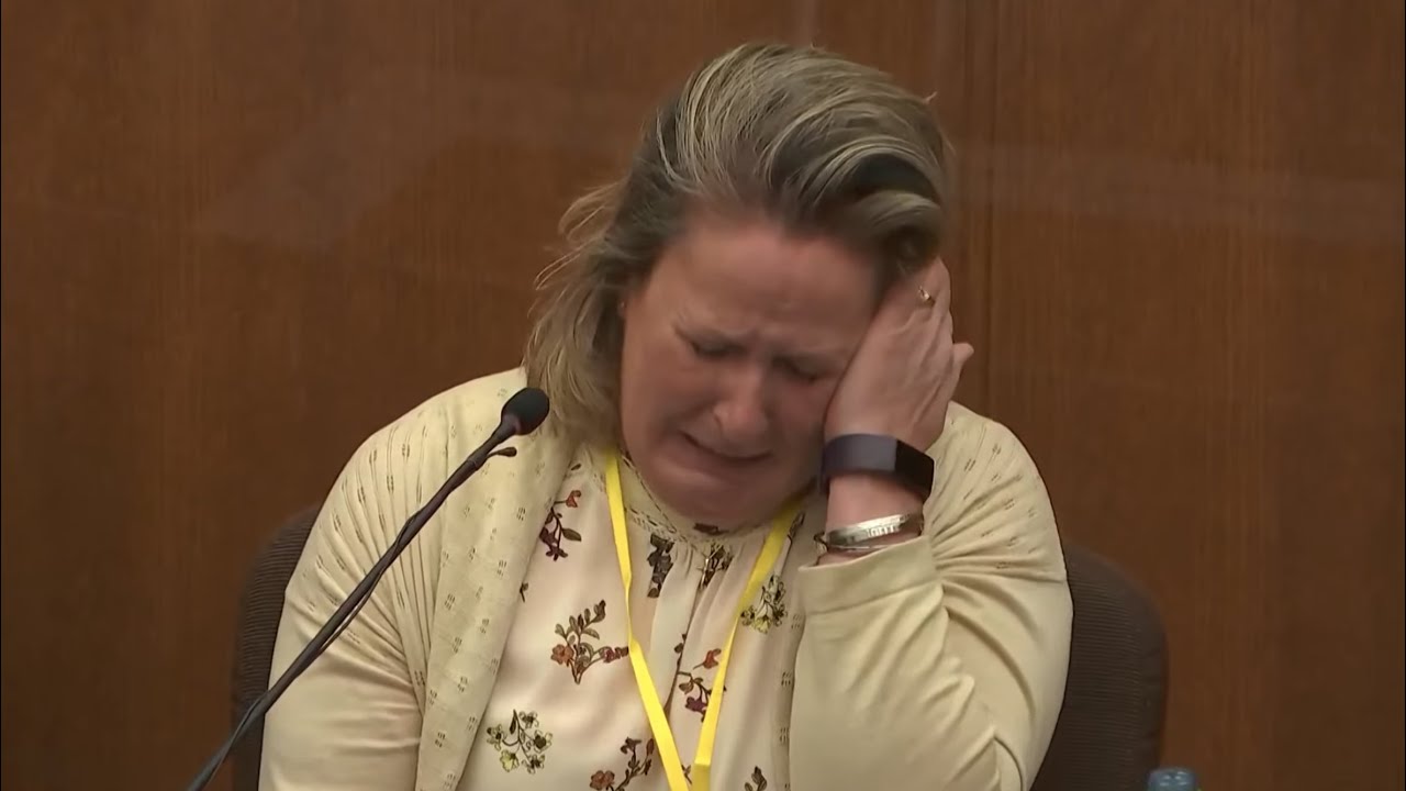 'I'm so sorry,' Potter weeps from witness stand before defense rests