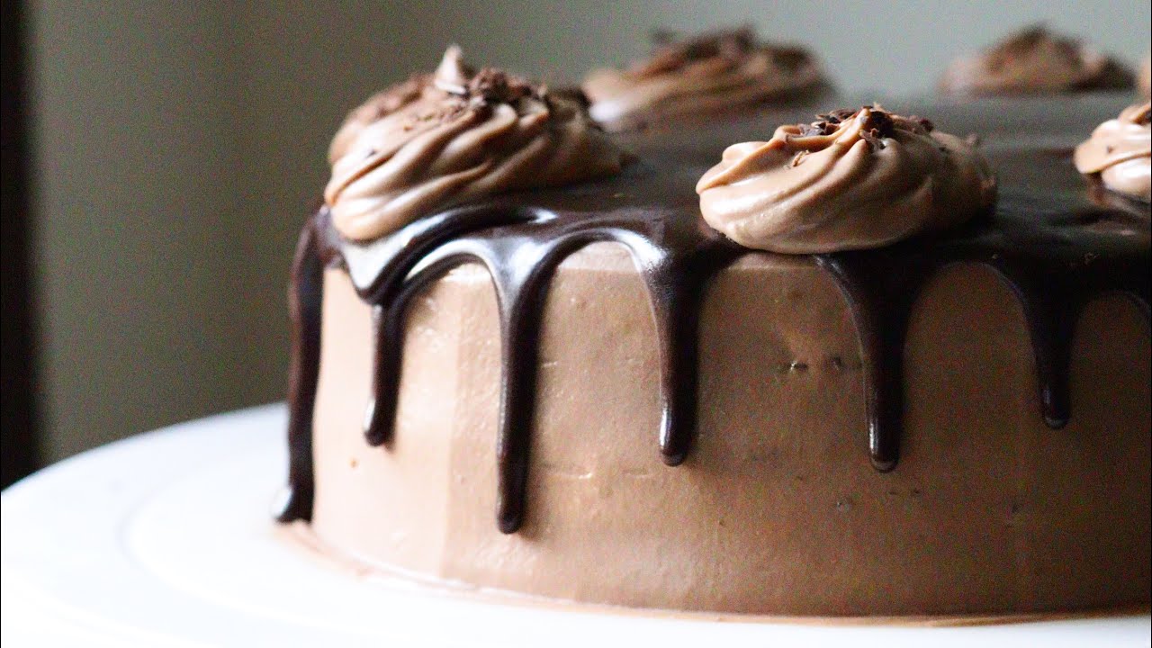 Chocolate mousse cake recipe