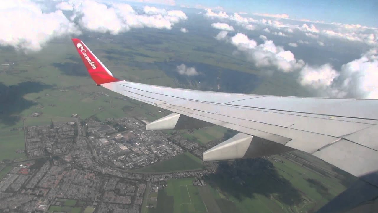 Takeoff And Landing from Amsterdam to Ohrid
