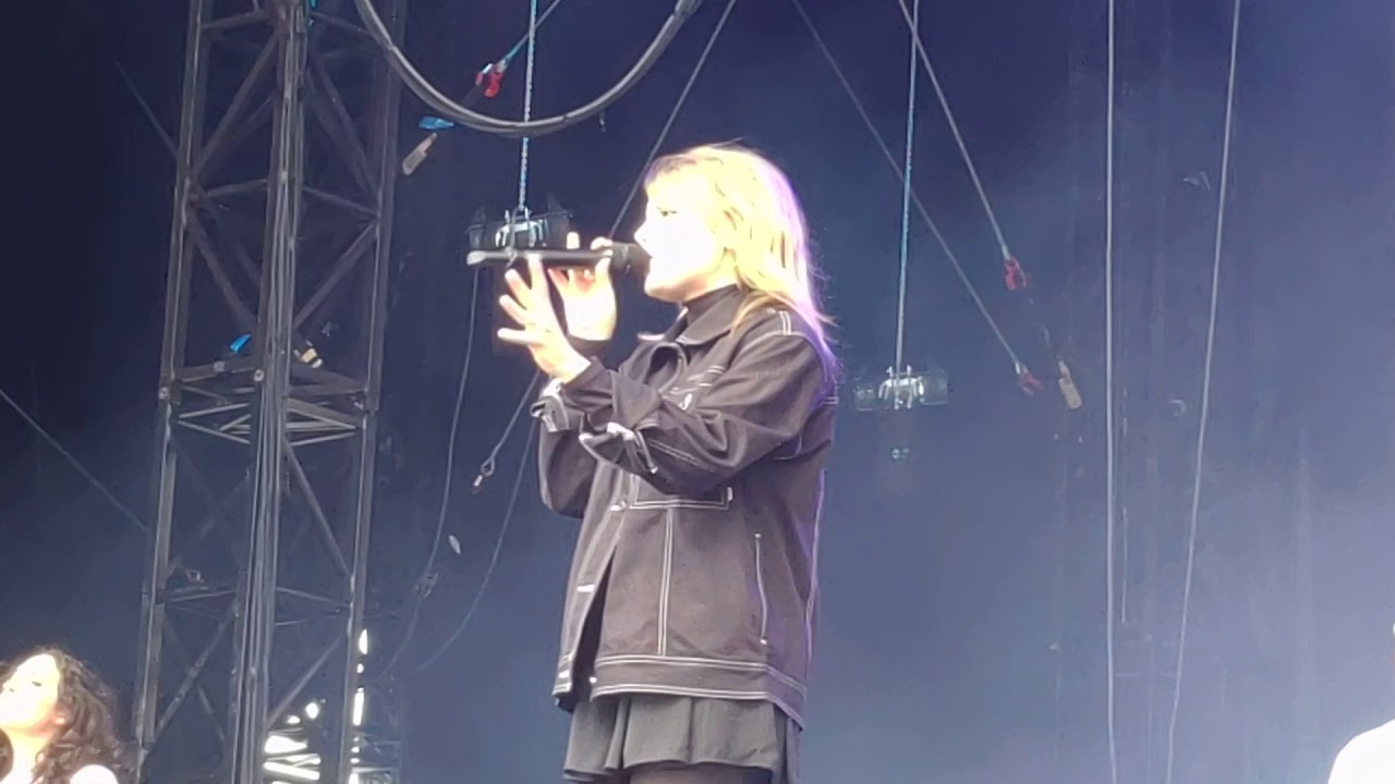 Cœur de Pirate. Combustible. Baudet'stival de Bertrix. 13/07/19.