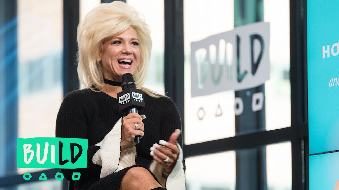 Theresa Caputo Discusses 
