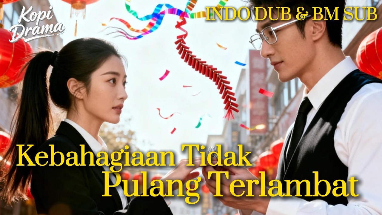 【INDO DUB】Ditinggal suami di Imlek & dibuang keluarga 😭 Tapi cinta pertama datang selamatkanku! ❤️