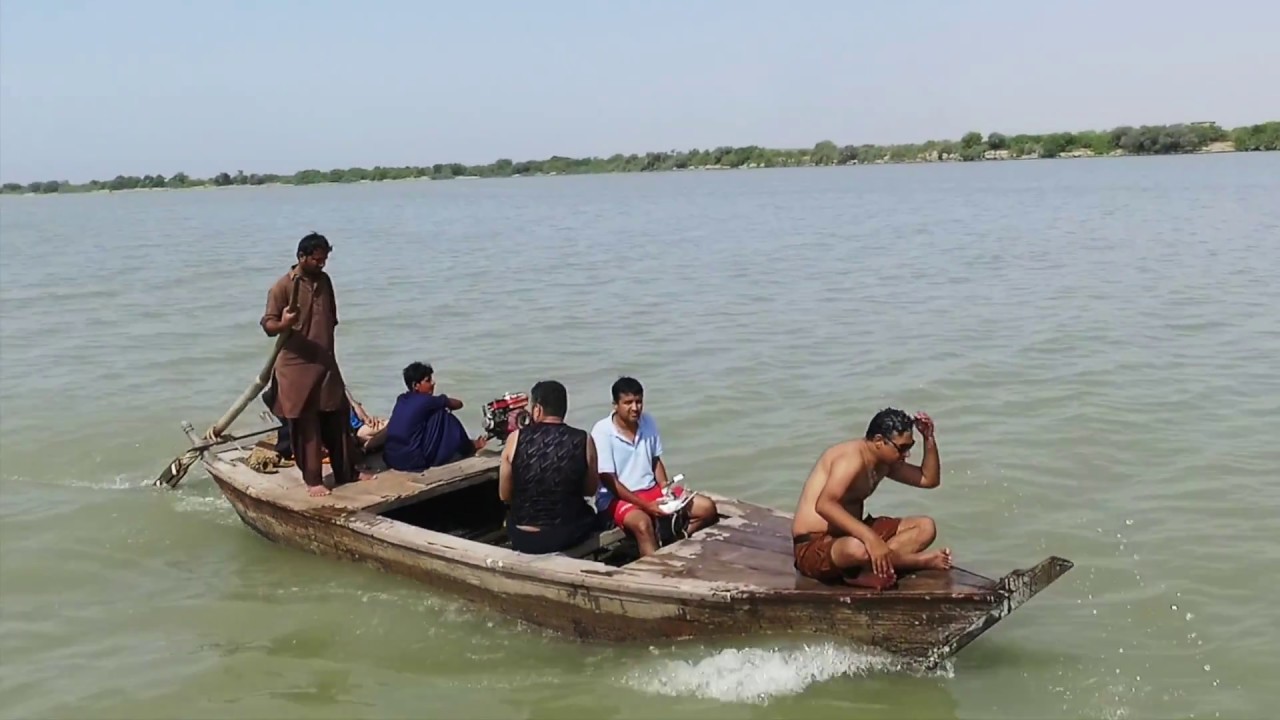 Keenjhar lake, Jhampir, Sindh Pakistan