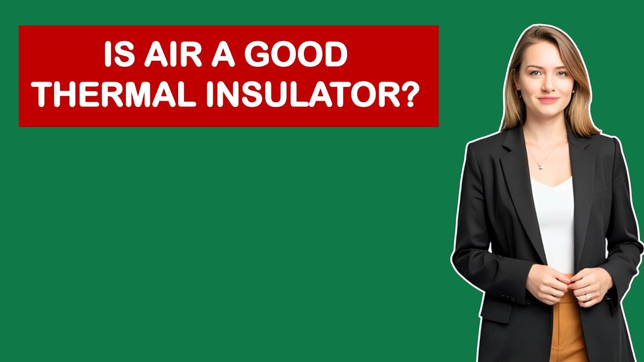 Is Air A Good Thermal Insulator?