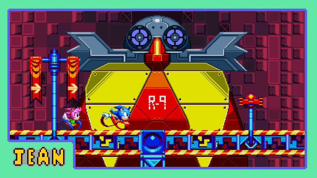 Final fever || Sonic CD Sprite animation