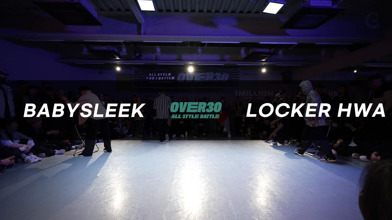 BABYSLEEK VS LOCKER HWA | OVER30 ALLSTYLE BATTLE | KOREA 2023