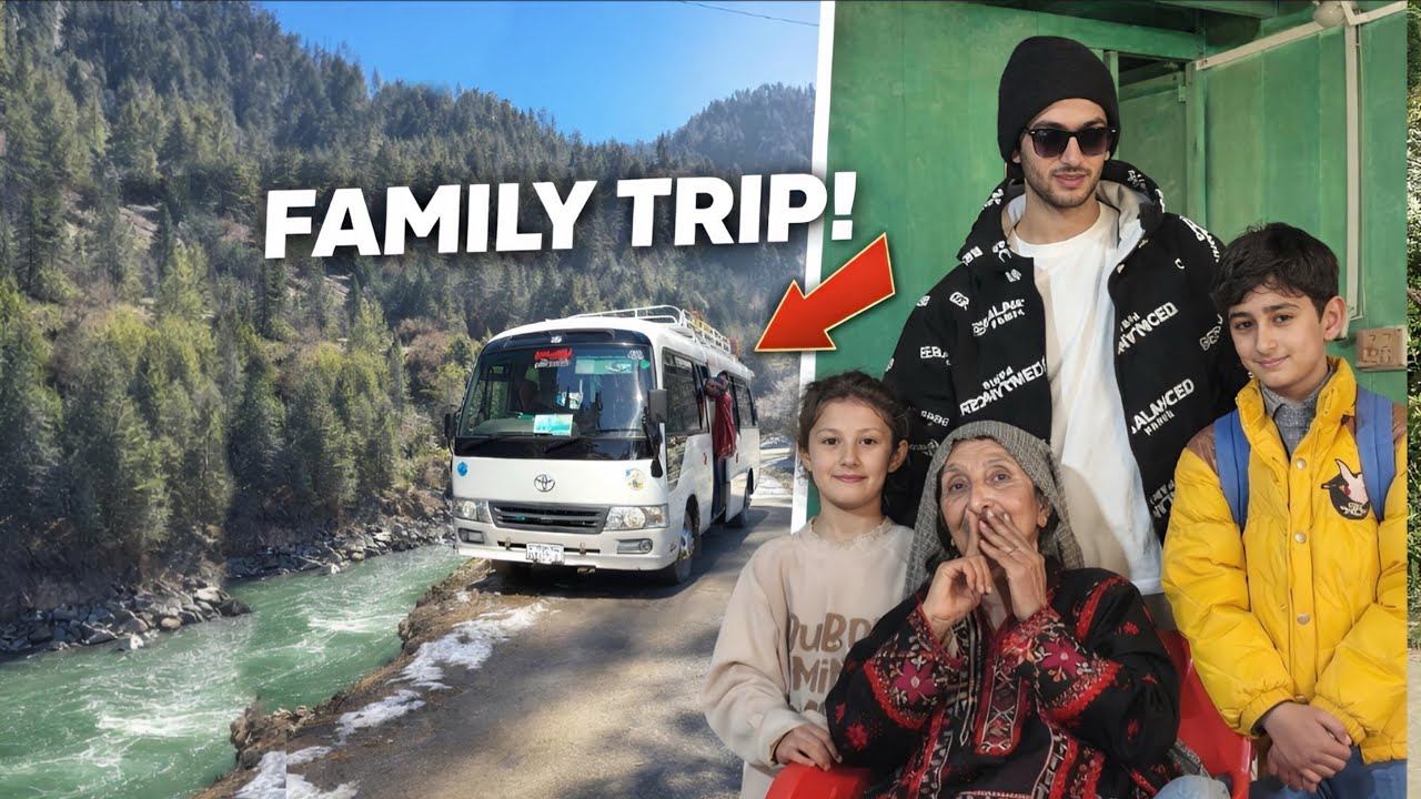 Family Drama Before Travel 😱 | Neelum Valley to Muzaffarabad Adventure | ShowBoo 