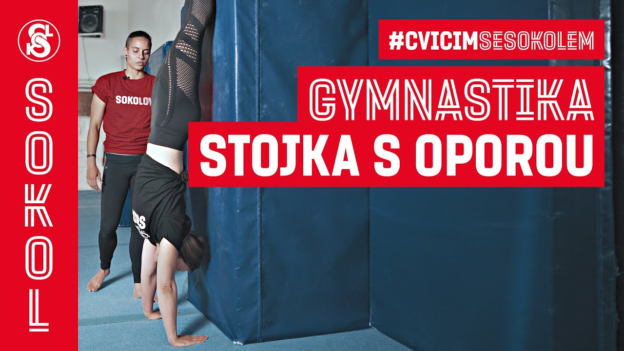 NAUČ SE STOJKU SE SOKOLEM, KROK PO KROKU  #cvicimsesokolem
