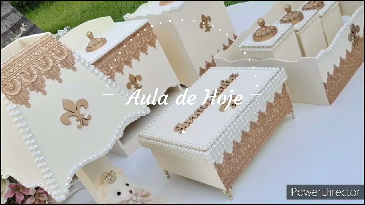 KIT de MATERNIDADE de LUXO || Aula de todas as peças no passo a passo #rharalembrancas