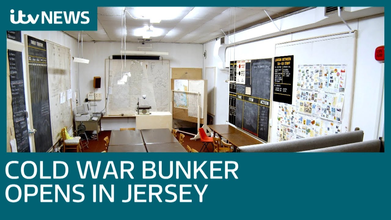 Cold War Bunker opens in Jersey | ITV News