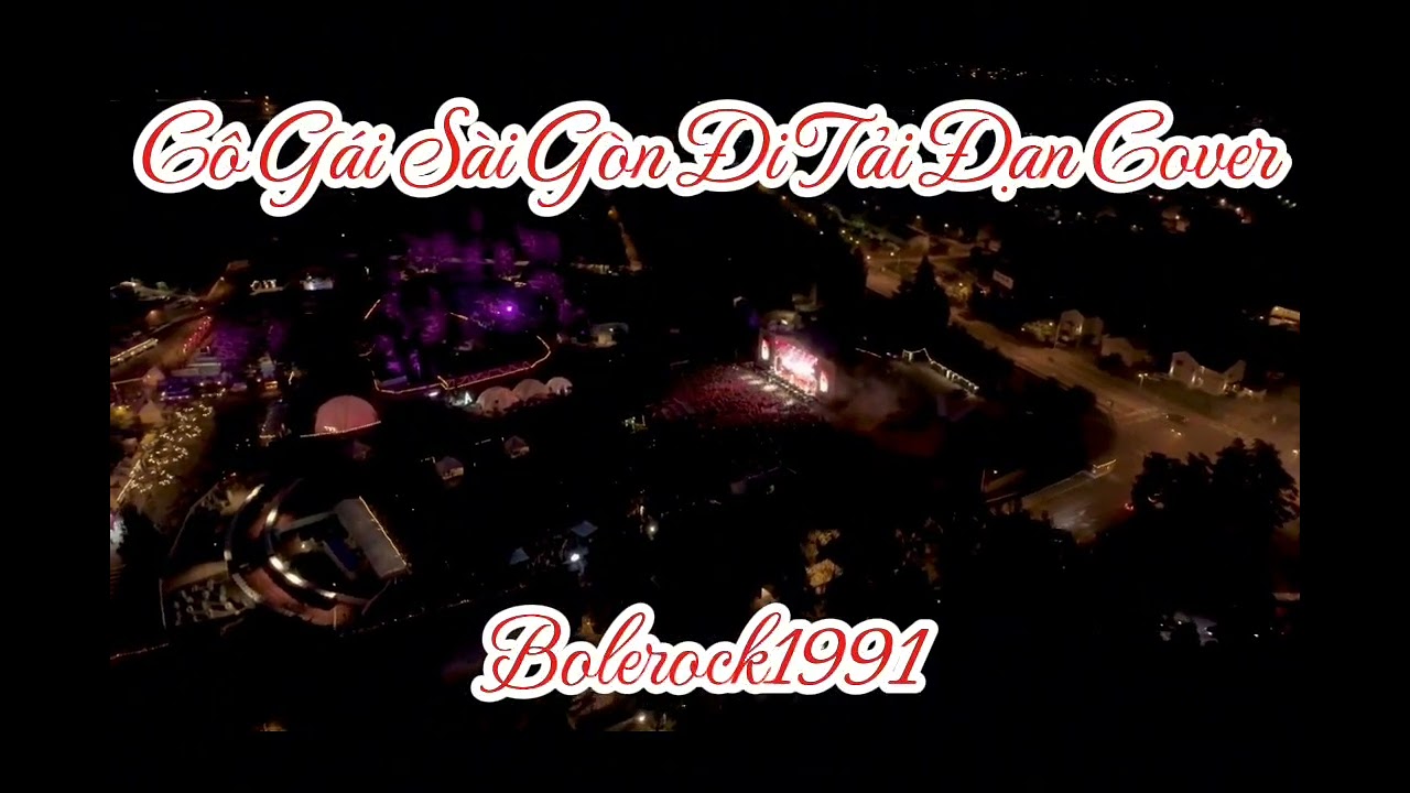 Cô Gái Sài Gòn Đi Tải Đạn – Rock Hào Khí Việt | Bolerock1991