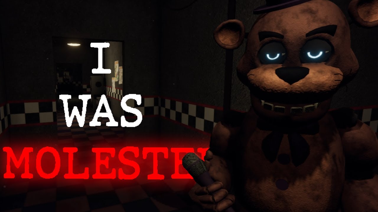 I Hunted My Friends Down In This FNAF Game