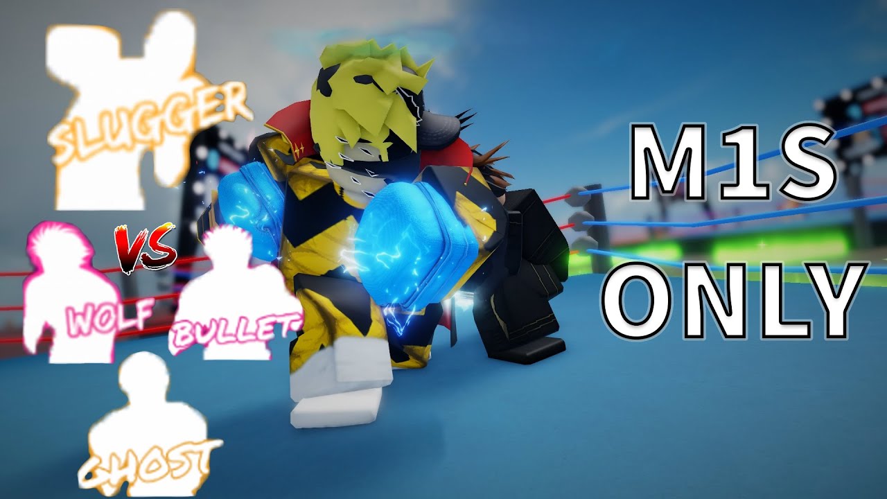 Playing With SLUGGER, But I CAN NOT USE M2s.. | Untitled Boxing Game
