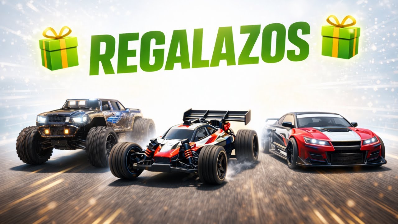 Coches RC IDEALES para Regalar de Aliexpress ✅