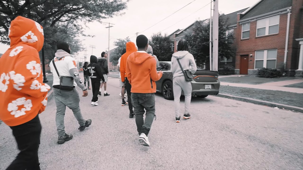 Pt 2 Inside 1448 Peabody/Shreve Most Legendary Hood | Brick City Day | Wop Block | 55Boyz