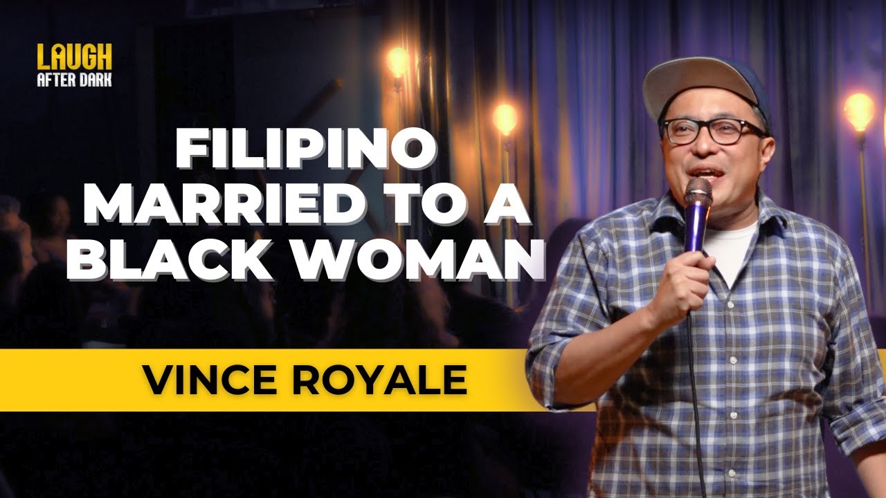 Filipino Married to a Black Woman | Vince Royale | Stand Up Comedy