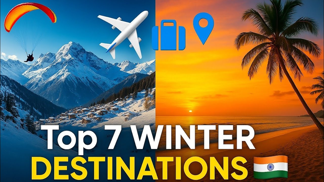 Top 7 places to visit in India this Winter | Ultimate Travel Guide #travel #winter #viralvideo #top 