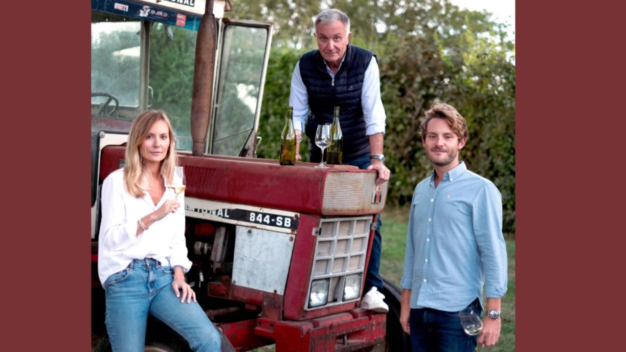 Domaine Gu&eacute;nault with Nicolas Bougrier