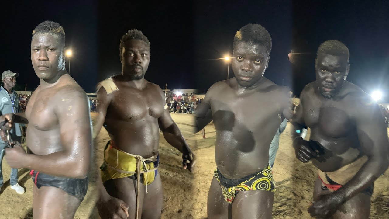 2 DEMI FINAL GNIGUE FÉLIR FAMBOUDA THÉBE JOAL DOUDOU SANÉ BOYAR