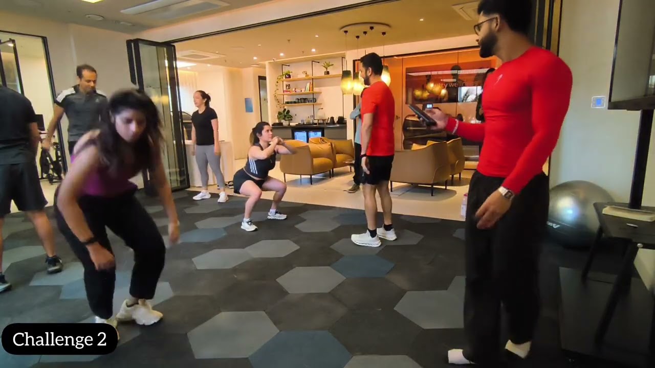Fitness Tournament Flow 🔥 | Valentine’s Special Workout Event | Couples Fitness Challenge