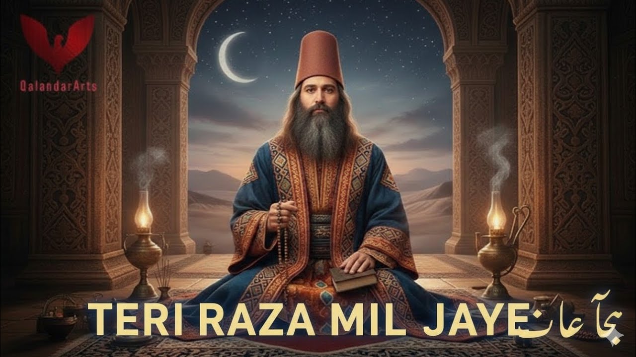 Teri Raza Mil Jaye | Heart Touching Sufi Qawwali 2026 🎶✨