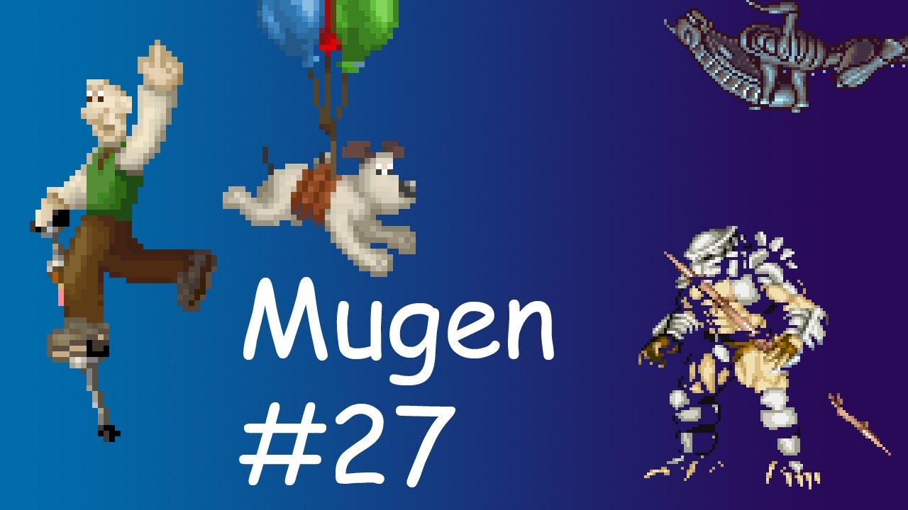AN Mugen #27: Wallace & Gromit VS Alien & Predator