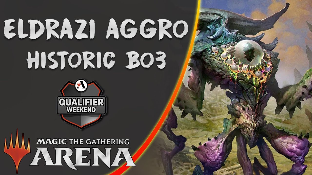 MTG Arena | Eldrazi Aggro | Historic Bo3 | Qualifier Weekend