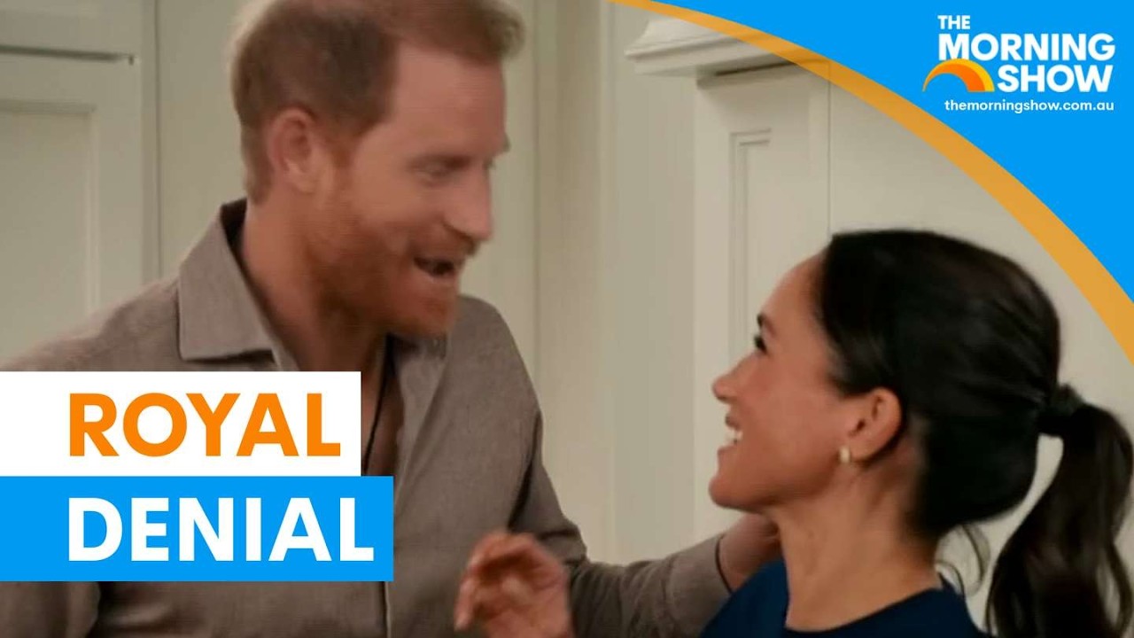 Harry and Meghan deny Geri Halliwell advice claims | The Morning Show