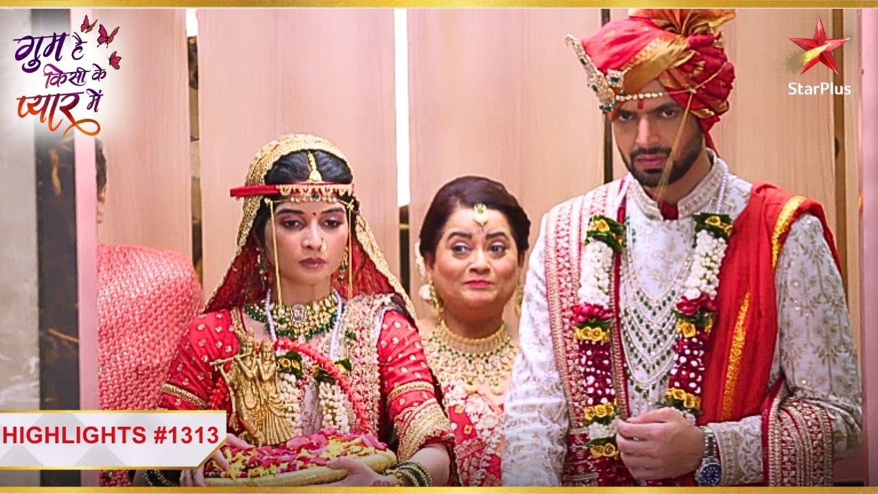 Savi Rajat Thakkar ka hua गृह प्रवेश!|Ep.1313|Highlights|Ghum Hai Kisikey Pyaar Meiin|Mon-Sun|8PM