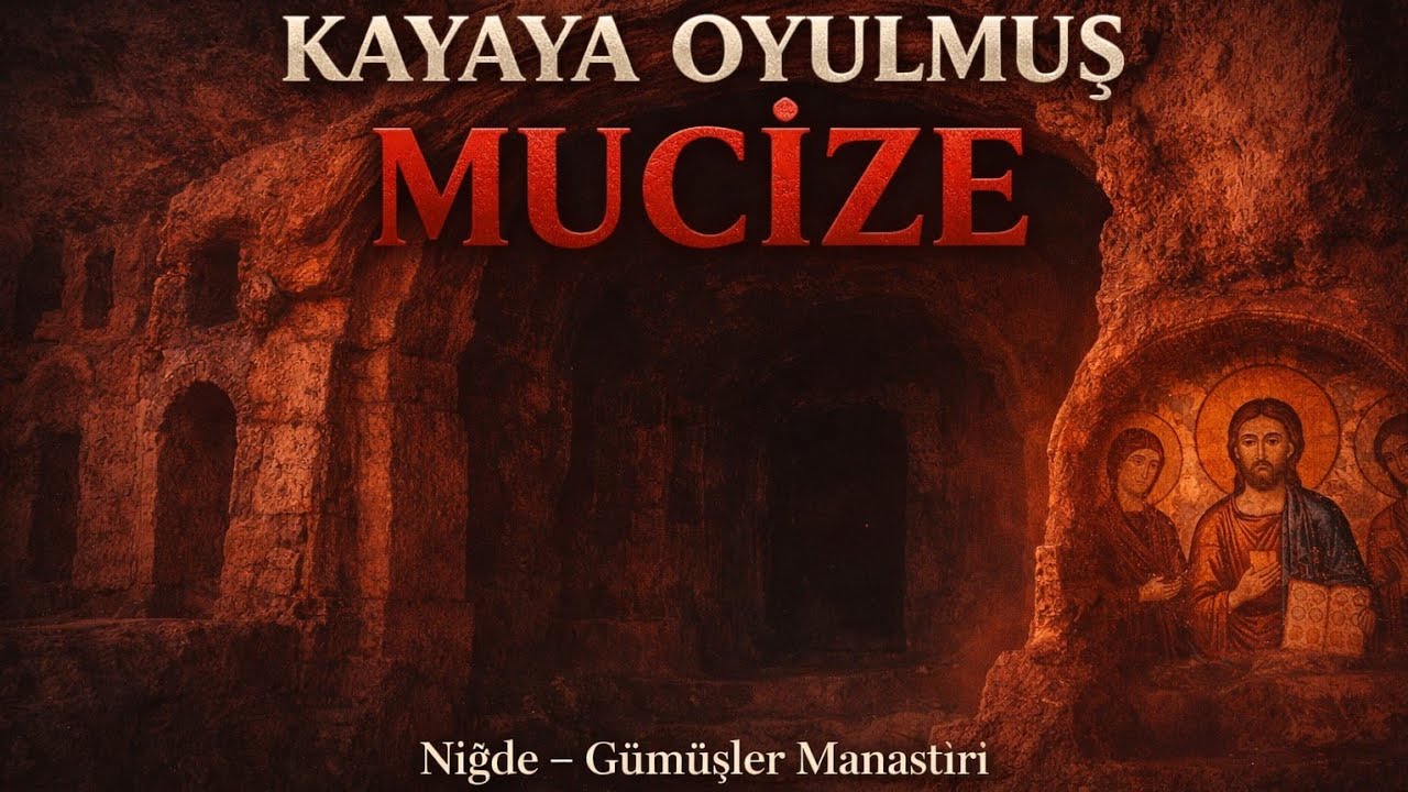 GÜMÜŞLER MANASTIRI! KAPADOKYA’NIN ORTAÇAĞ İNCİSİ✔️ #niğde