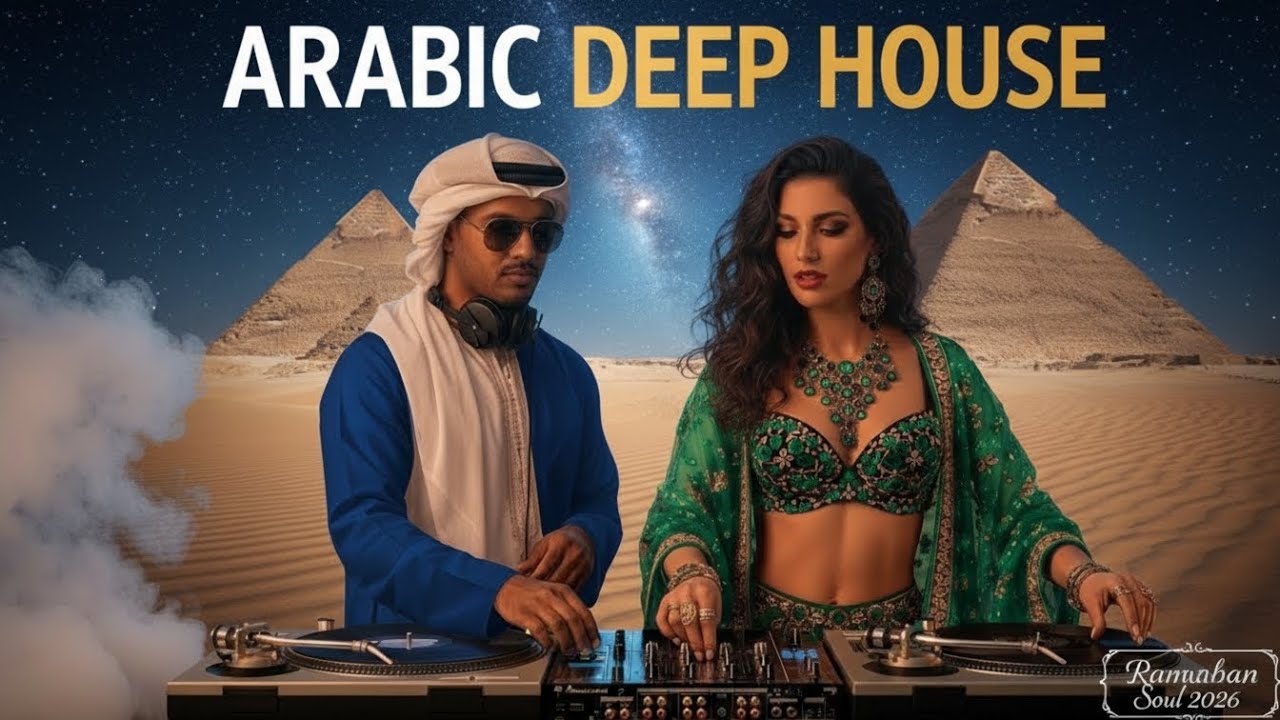 ARABIC DEEP HOUSE TECHNO EDM RAMADAN 2026 | Middle East Chill & Deep Vibes