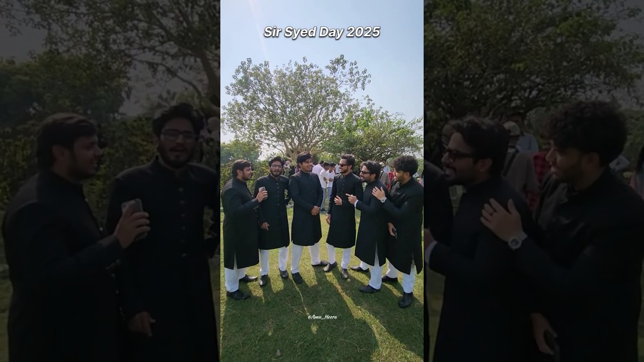 Sir Syed Day 2025 | Aligarh Muslim University | #amu #aligarhmuslimuniversity #sirsyedday
