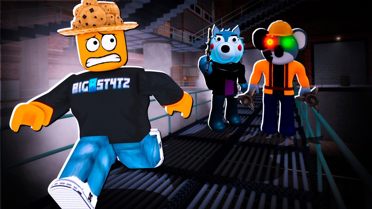*NEW* PIGGY: BOOK 2 CHAPTER 6 FACTORY!! (Roblox Piggy)
