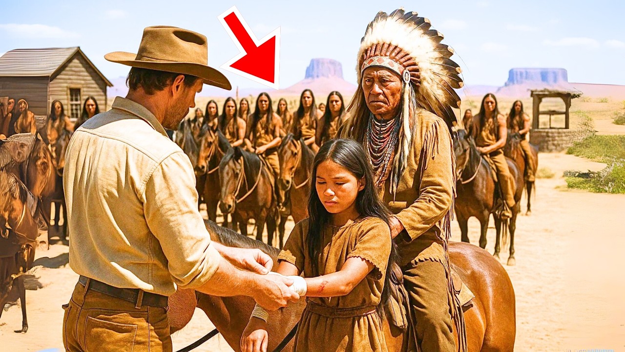 Lone Rancher Saved a Wounded Comanche Girl — But 50 Warriors Showed Up