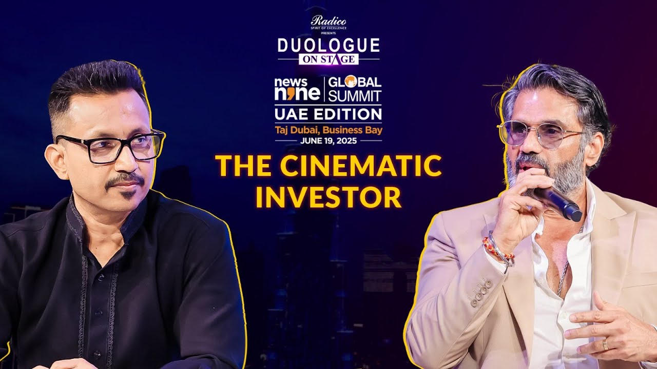 Beyond the Screen: Suniel Shetty as The Cinematic Investor | Duologue on Stage
