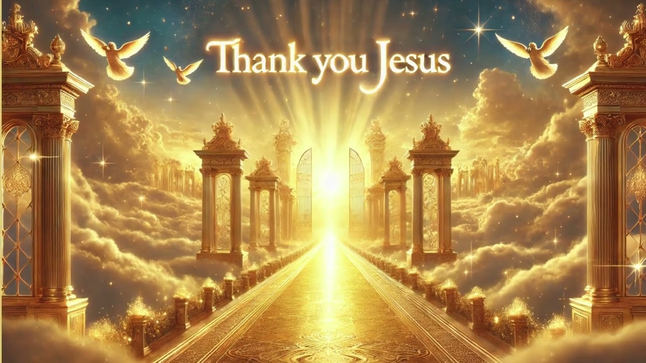 THANK YOU JESUS