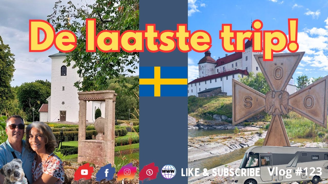 De laatste trip. Free Living Life &ndash; Camperleven in Europa Vlog 123