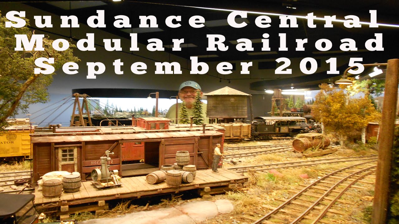 SunDance Central Modular Railroad - Our First Look