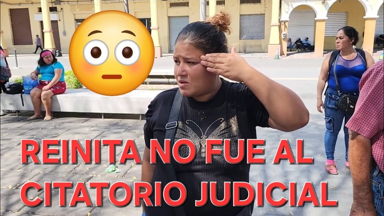 REINITA NO FUE A LA CITA JUDICIAL VEAN USTEDES POR QUE 🤔 😱 