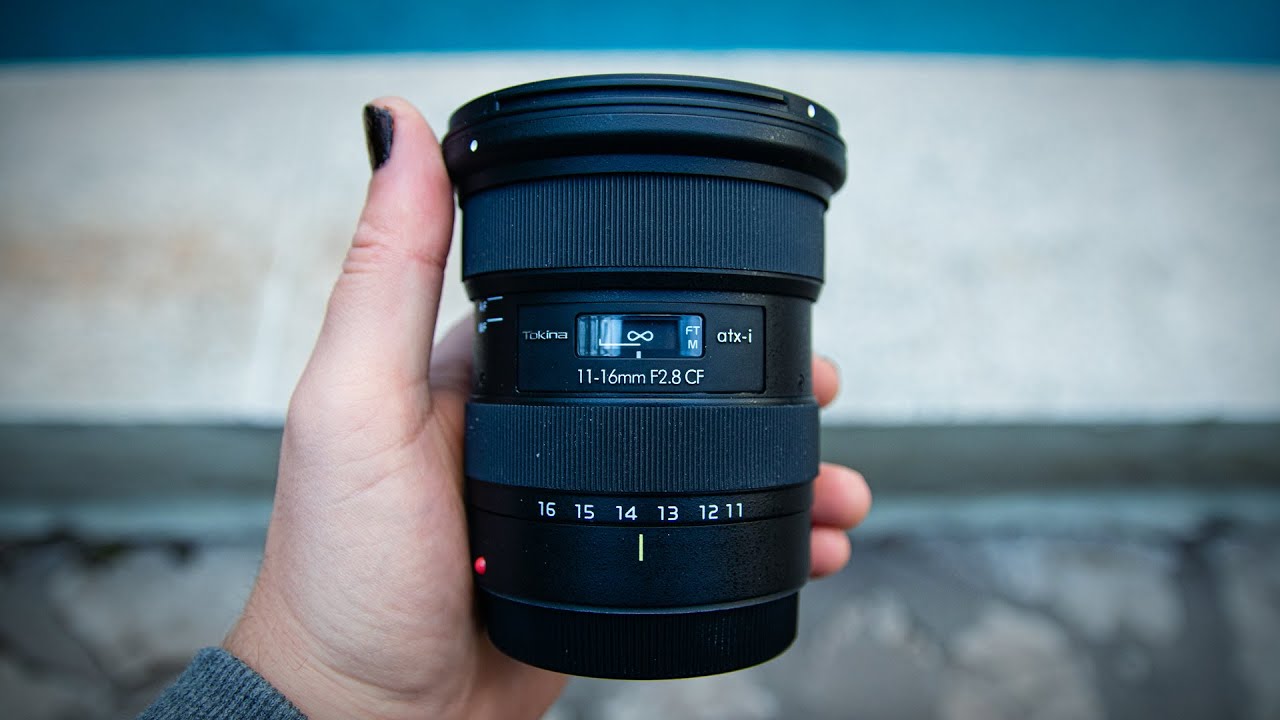 Es MEJOR la NUEVA versión del Tokina 11-16mm f/2.8?