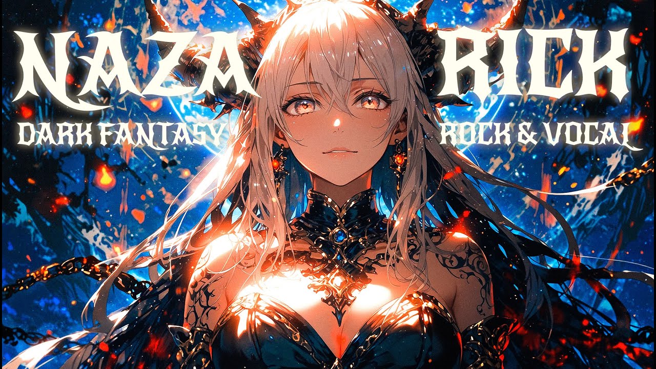 🔥NAZARICK | Dark Fantasy Rock Vocals ⚔️ 1.9-Hour Playlist Music for Gaming & Focus