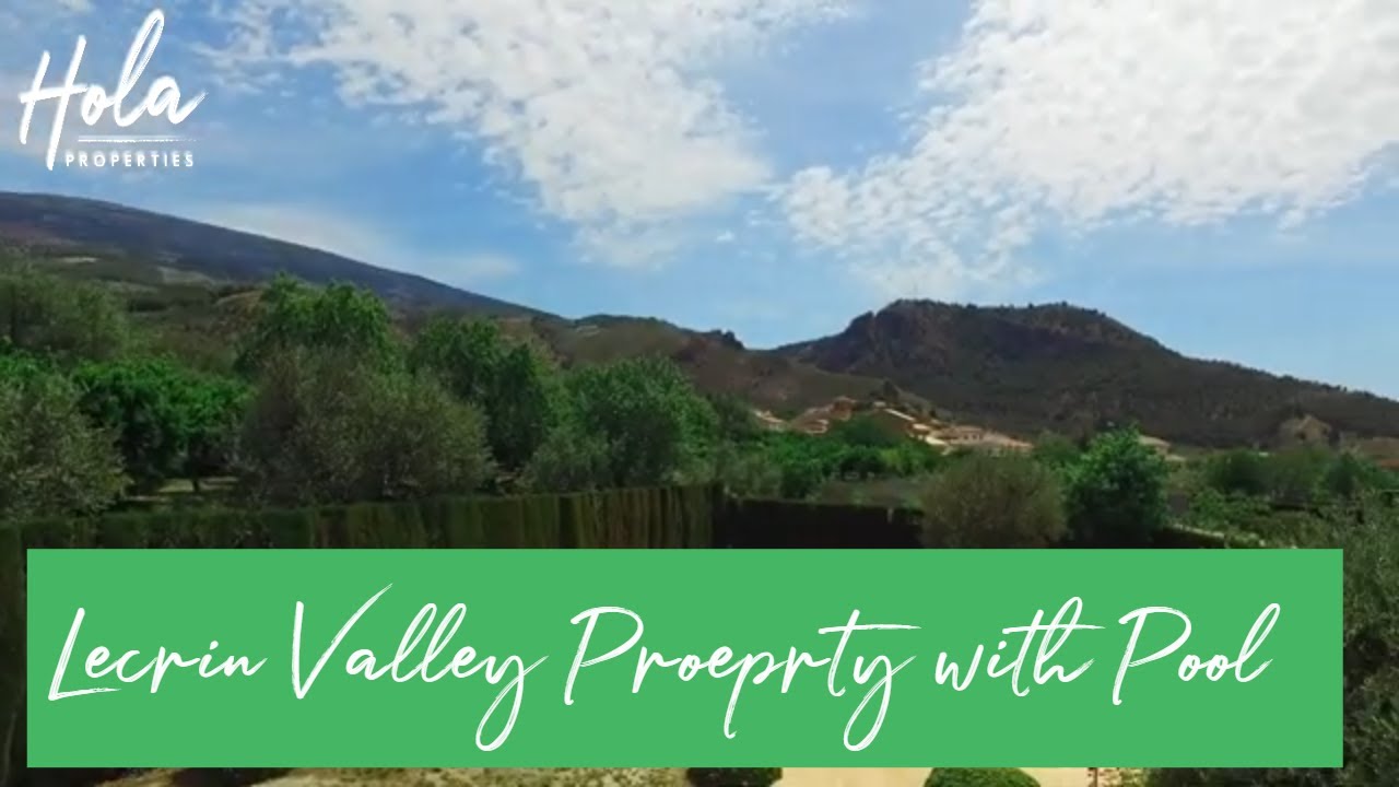 Casa Cipres - Lecrin Valley Property for Sale -  Hola Properties Inmobiliaria